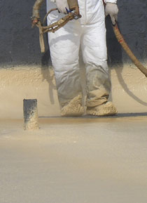 Bellevue Spray Foam Roofing Systems